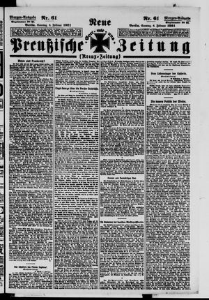 Neue preußische Zeitung vom 06.02.1921