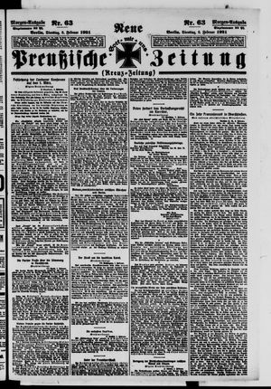 Neue preußische Zeitung vom 08.02.1921