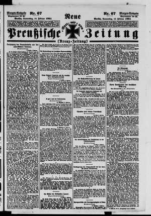 Neue preußische Zeitung vom 10.02.1921