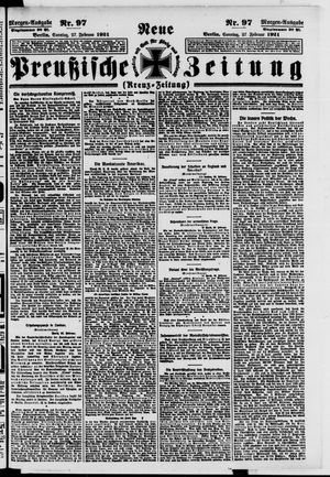 Neue preußische Zeitung vom 27.02.1921