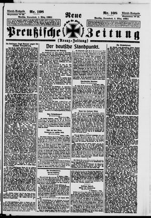Neue preußische Zeitung vom 05.03.1921