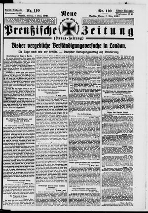 Neue preußische Zeitung vom 07.03.1921