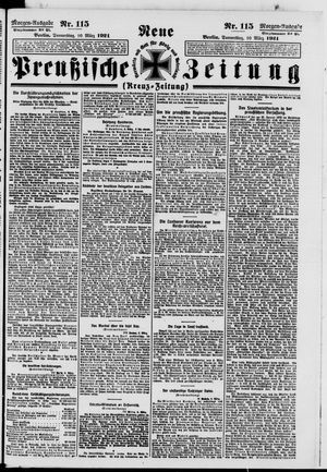 Neue preußische Zeitung vom 10.03.1921