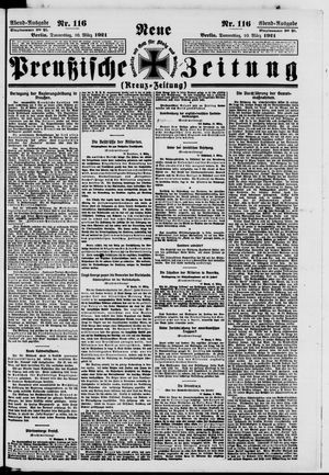 Neue preußische Zeitung vom 10.03.1921