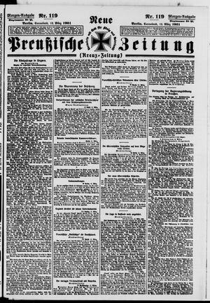 Neue preußische Zeitung on Mar 12, 1921