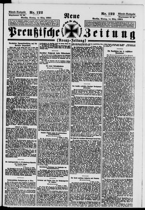 Neue preußische Zeitung vom 14.03.1921