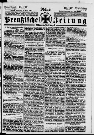 Neue preußische Zeitung vom 17.03.1921