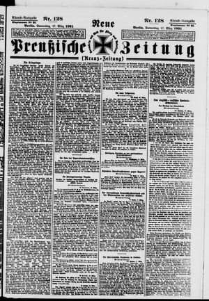 Neue preußische Zeitung vom 17.03.1921