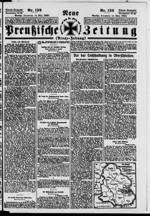 Neue preußische Zeitung vom 19.03.1921
