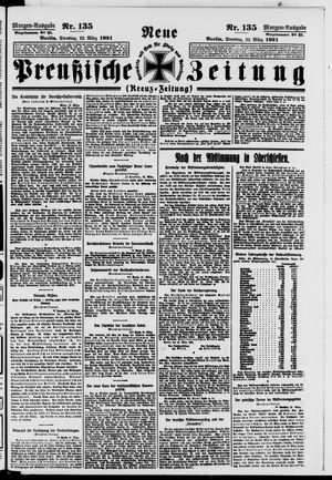 Neue preußische Zeitung vom 22.03.1921
