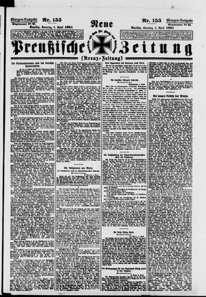 Neue preußische Zeitung vom 03.04.1921