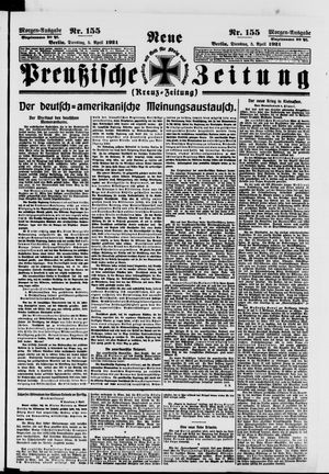Neue preußische Zeitung vom 05.04.1921