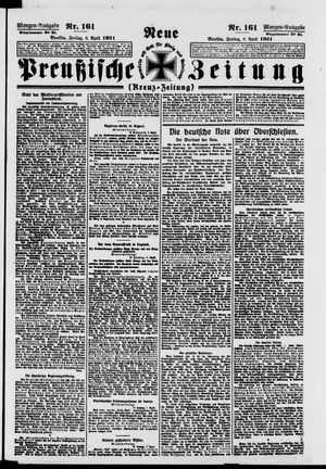 Neue preußische Zeitung vom 08.04.1921