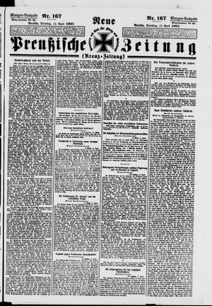 Neue preußische Zeitung vom 12.04.1921