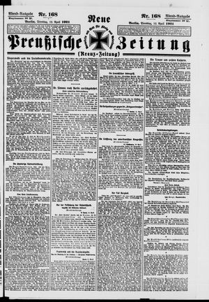 Neue preußische Zeitung vom 12.04.1921
