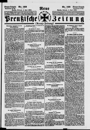 Neue preußische Zeitung vom 13.04.1921