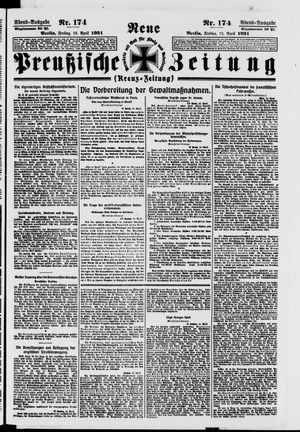 Neue preußische Zeitung vom 15.04.1921