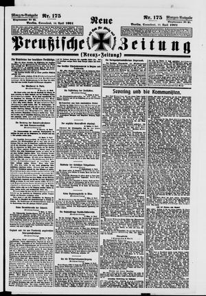 Neue preußische Zeitung vom 16.04.1921