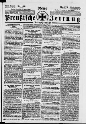 Neue preußische Zeitung vom 16.04.1921