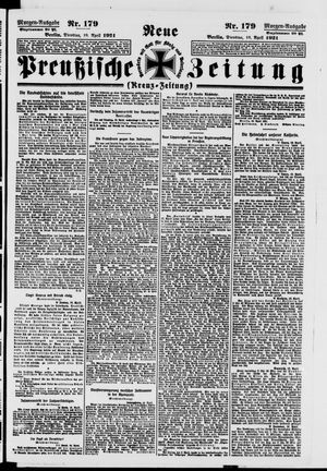 Neue preußische Zeitung vom 19.04.1921