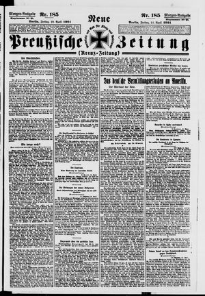 Neue preußische Zeitung vom 22.04.1921