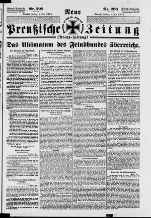 Neue preußische Zeitung vom 06.05.1921