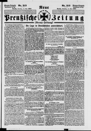 Neue preußische Zeitung vom 10.05.1921