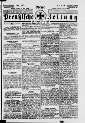 Neue preußische Zeitung vom 24.05.1921