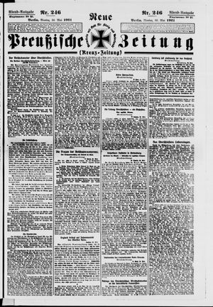 Neue preußische Zeitung vom 30.05.1921