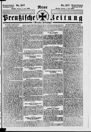 Neue preußische Zeitung vom 05.06.1921