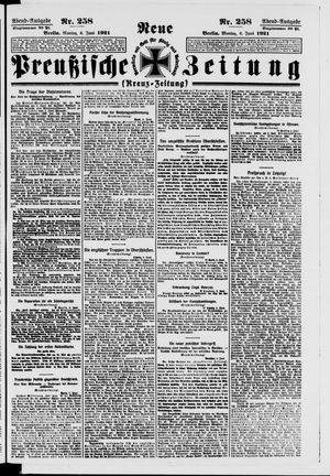 Neue preußische Zeitung vom 06.06.1921