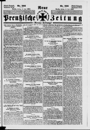 Neue preußische Zeitung vom 10.06.1921