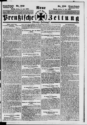 Neue preußische Zeitung vom 24.06.1921