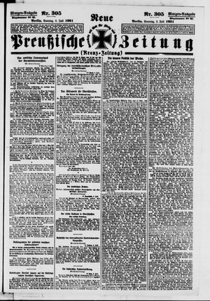 Neue preußische Zeitung vom 03.07.1921