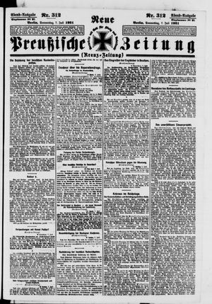 Neue preußische Zeitung vom 07.07.1921