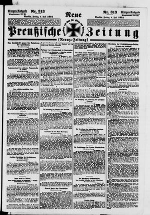Neue preußische Zeitung vom 08.07.1921