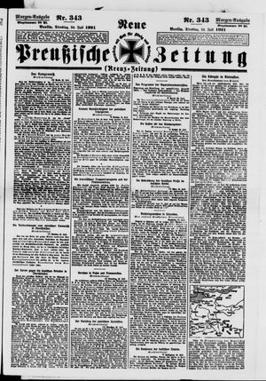 Neue preußische Zeitung vom 26.07.1921