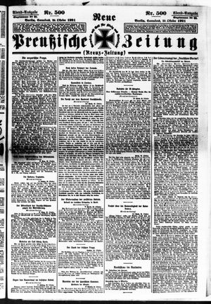 Neue preußische Zeitung vom 29.10.1921