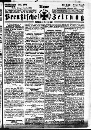 Neue preußische Zeitung vom 04.11.1921