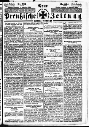 Neue preußische Zeitung vom 12.11.1921