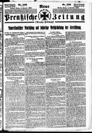 Neue preußische Zeitung vom 14.11.1921
