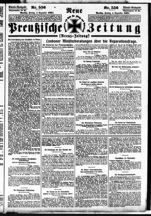 Neue preußische Zeitung vom 02.12.1921