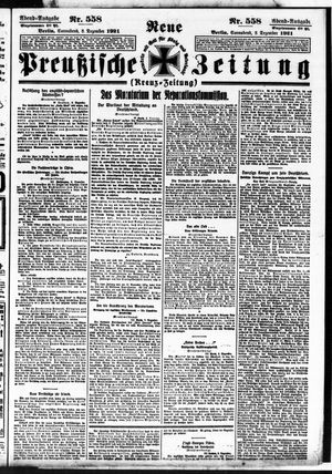 Neue preußische Zeitung vom 03.12.1921