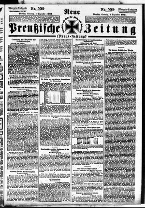 Neue preußische Zeitung vom 04.12.1921