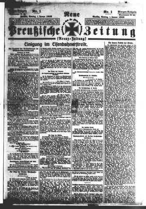 Neue preußische Zeitung vom 01.01.1922