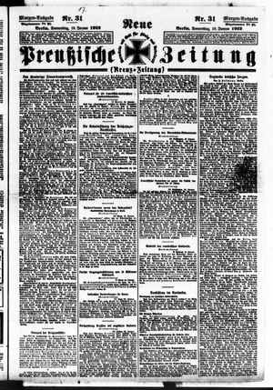 Neue preußische Zeitung vom 19.01.1922