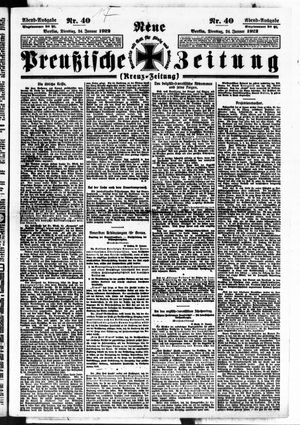 Neue preußische Zeitung vom 24.01.1922