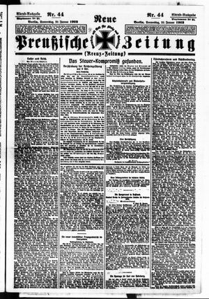 Neue preußische Zeitung vom 26.01.1922