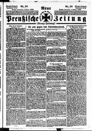 Neue preußische Zeitung vom 02.02.1922