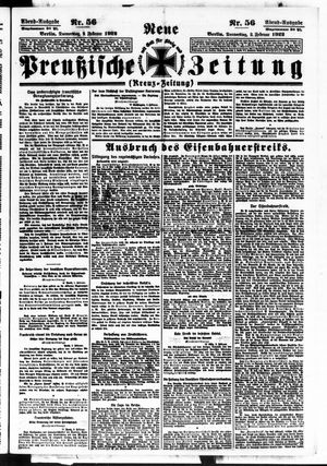 Neue preußische Zeitung vom 02.02.1922